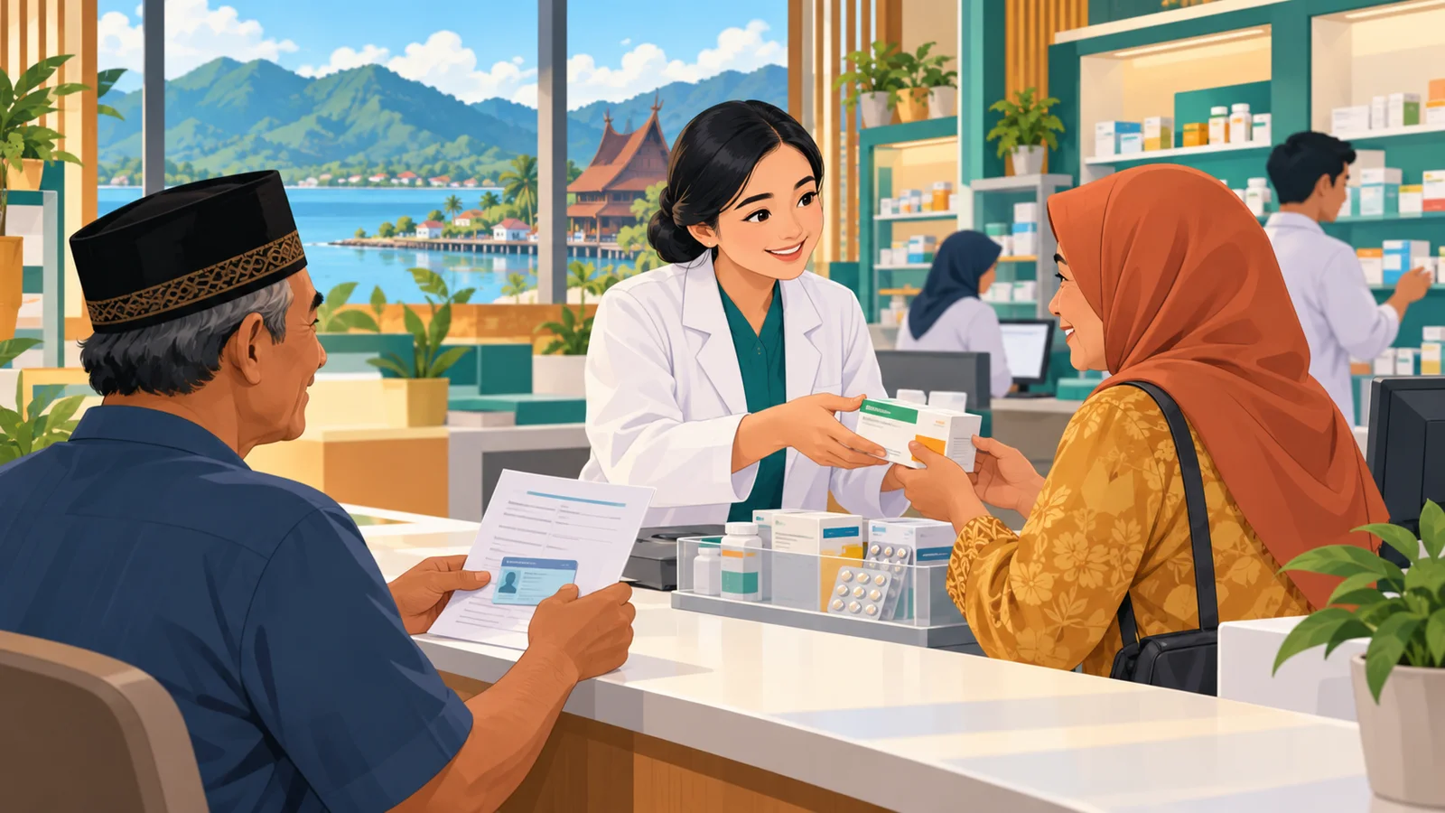 Cara Mengambil Obat Program Rujuk Balik (PRB) di Apotek